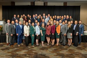 Class 54 & 55 in a group photo