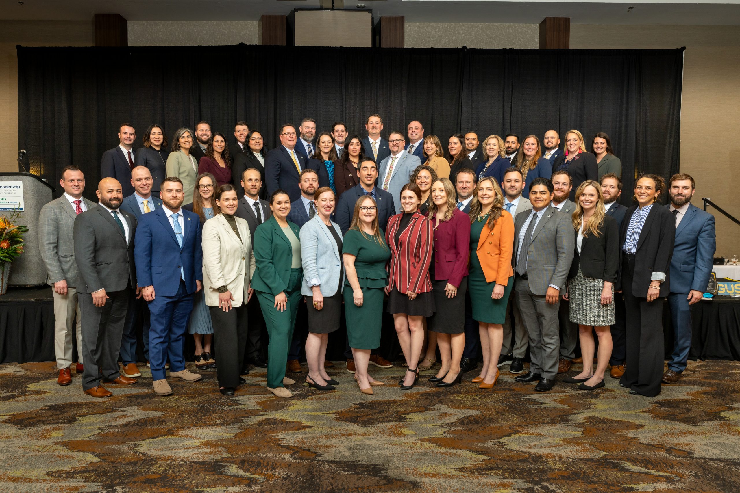 Class 54 & 55 in a group photo